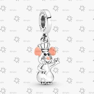 Pandora Disney Pixar Remy Dangle Charm